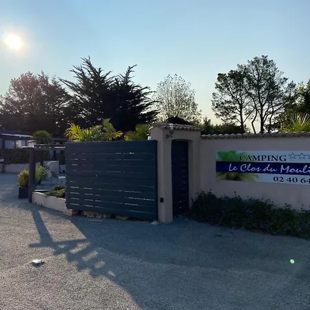 Mobil Gere Par Un Particulier - Camping Le Clos Du Moulin - Calme Et Familial (adults Only) La Bernerie-en-Retz