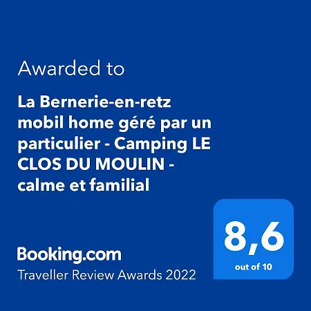 Mobil Gere Par Un Particulier - Camping Le Clos Du Moulin - Calme Et Familial (adults Only)